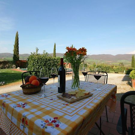 Modern Farmhouse In Pienza With Pool Exterior foto