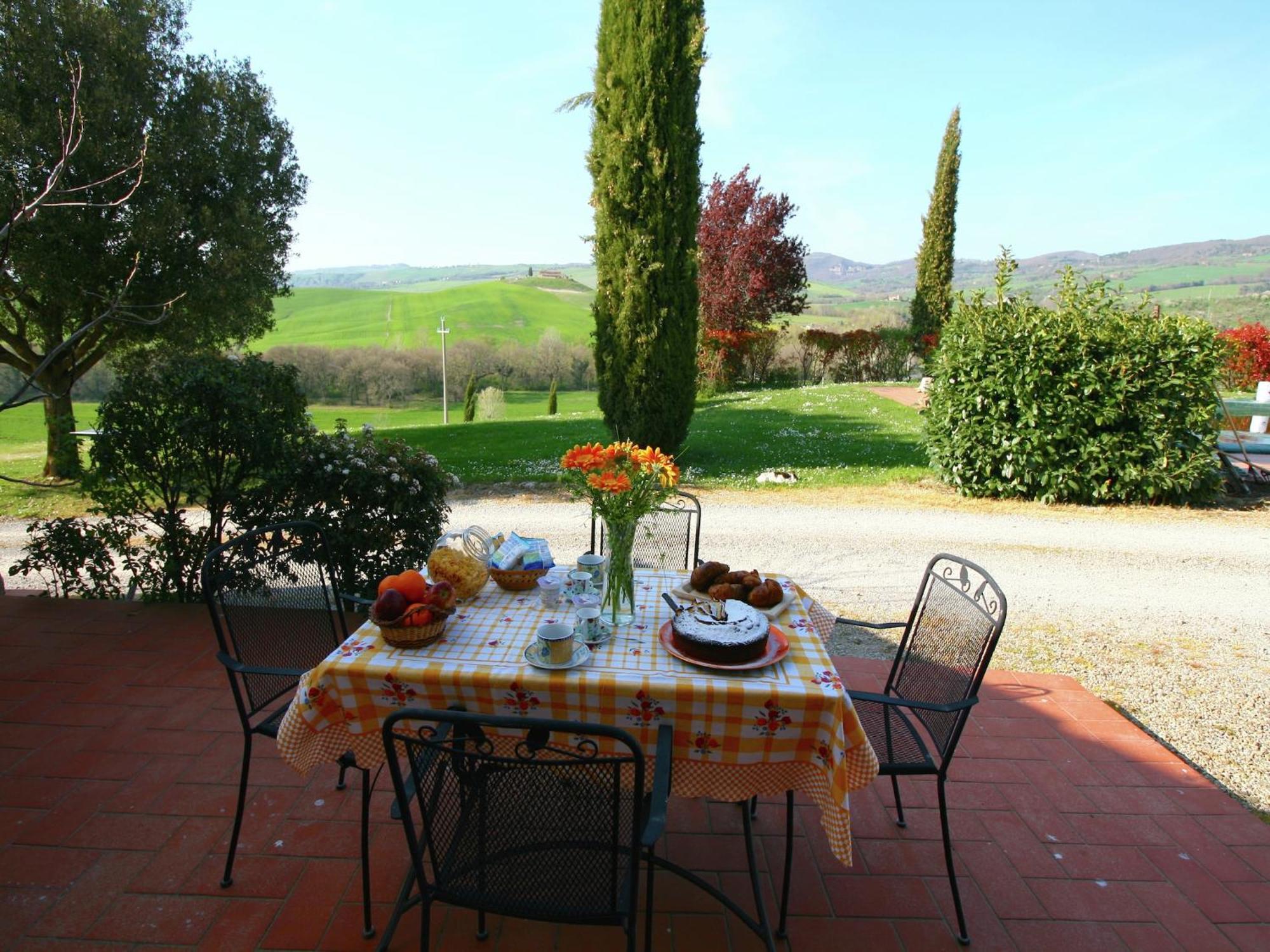 Modern Farmhouse In Pienza With Pool Exterior foto