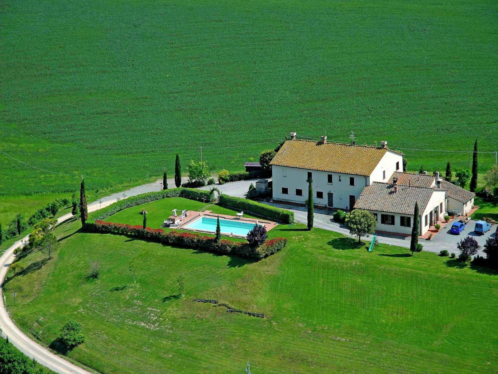 Modern Farmhouse In Pienza With Pool Exterior foto