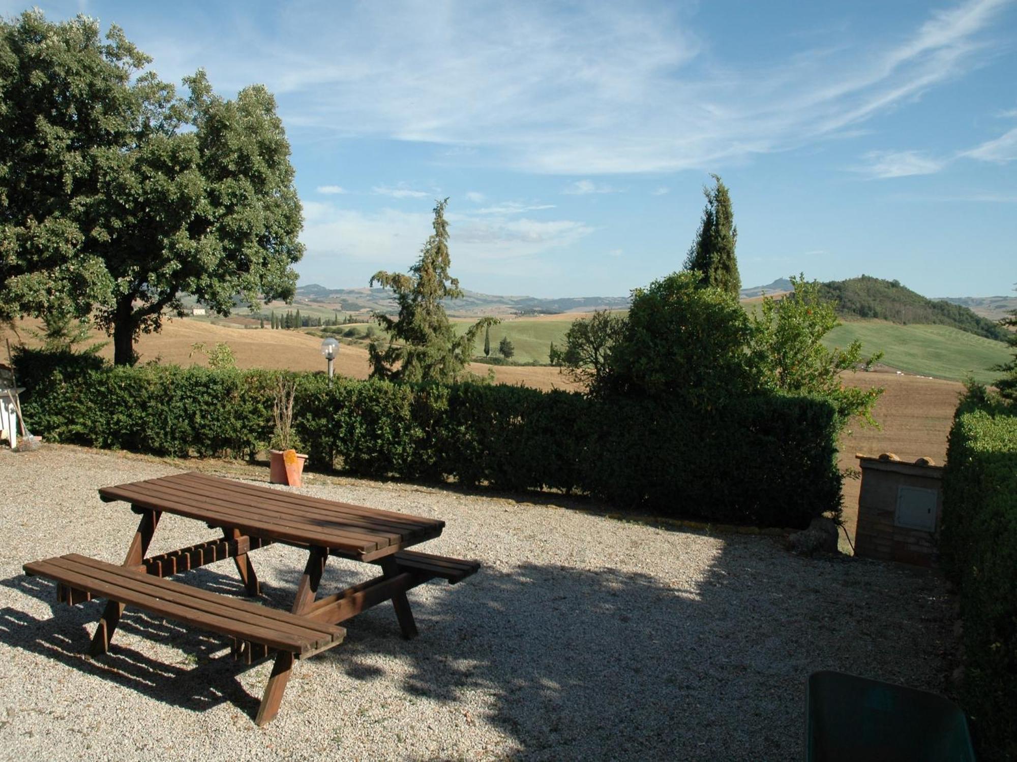 Modern Farmhouse In Pienza With Pool Exterior foto